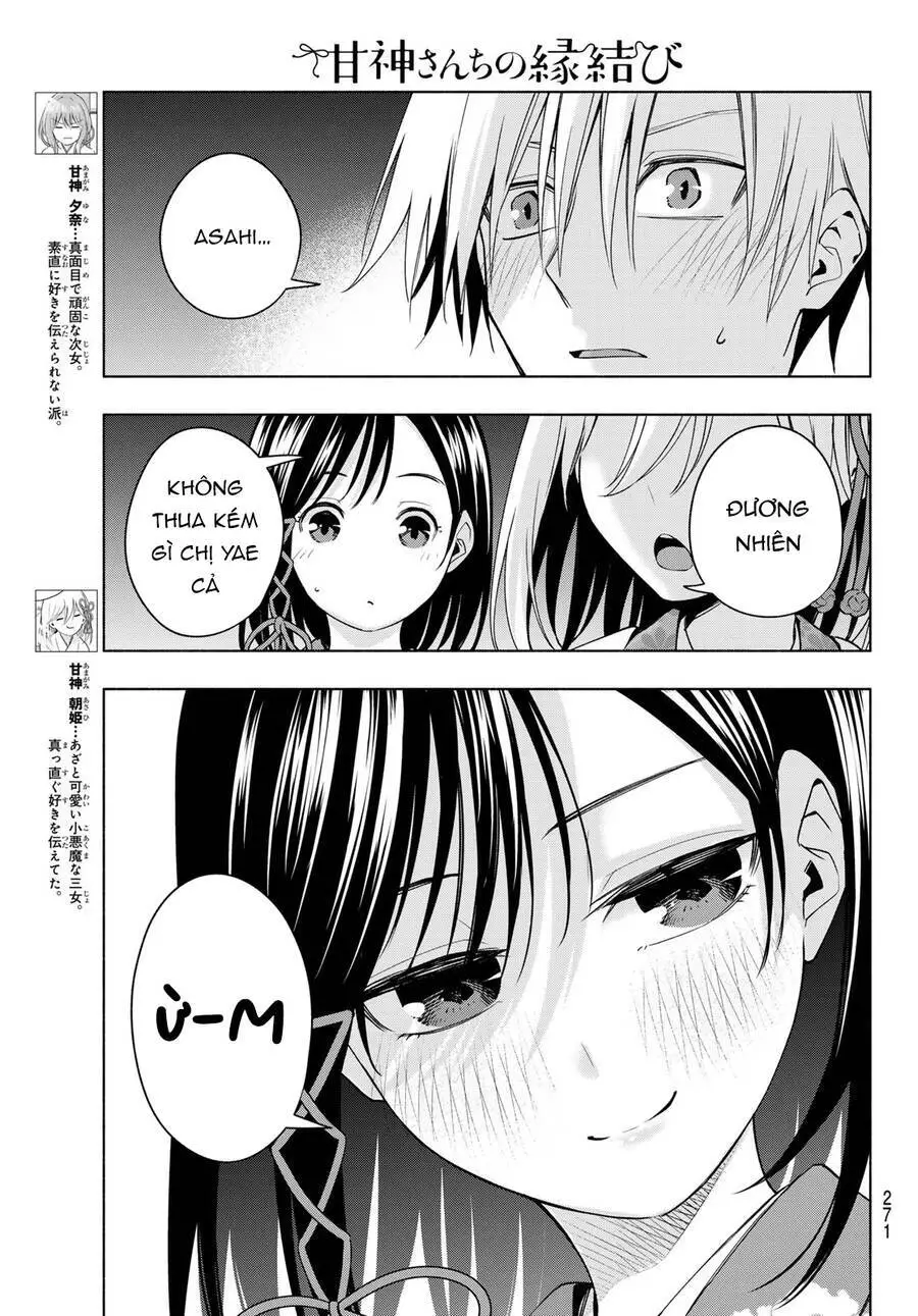 Amagami-San Chi No Enmusubi! Nettruyen ZZZ Chương 110 Page 6