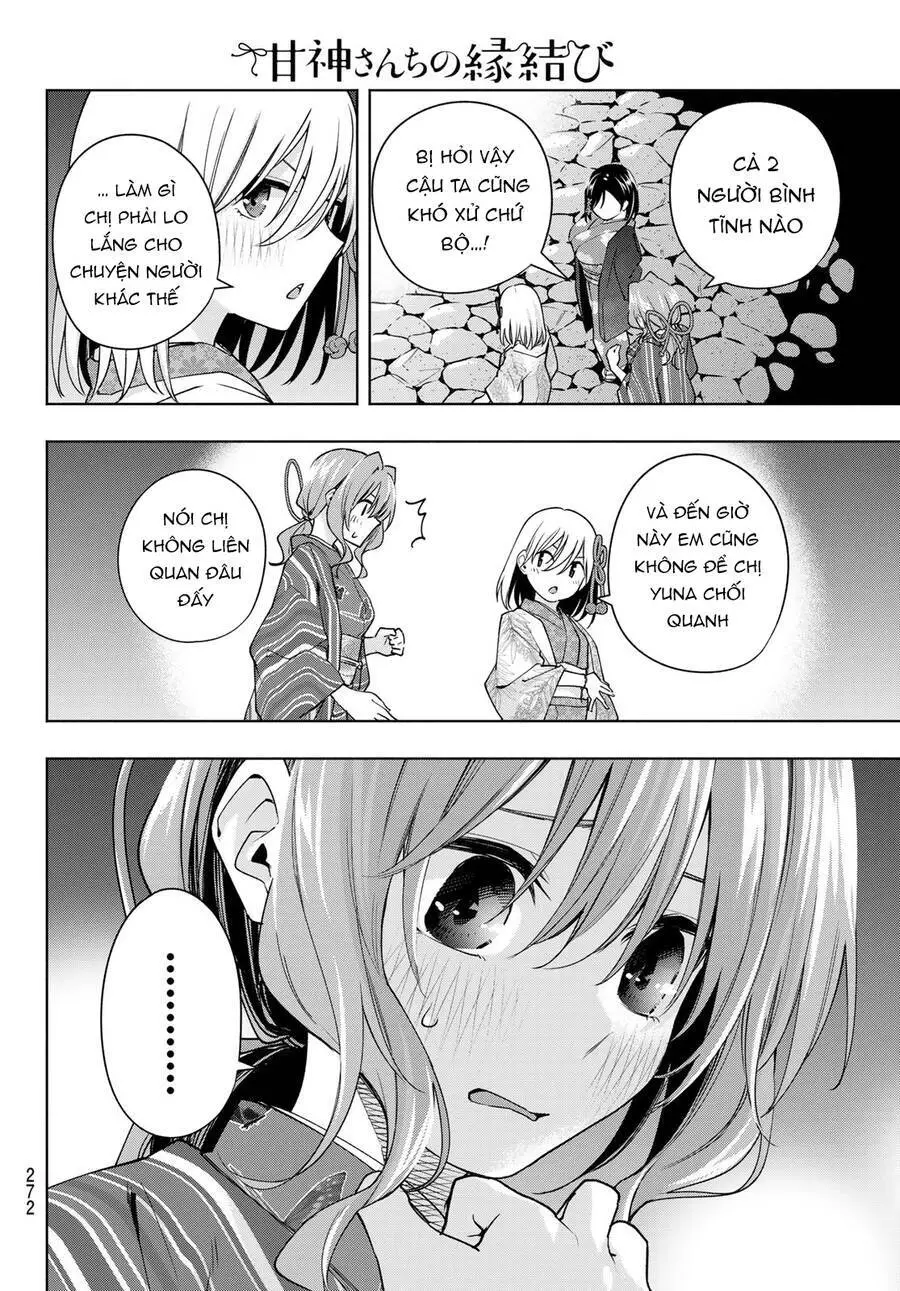 Amagami-San Chi No Enmusubi! Nettruyen ZZZ Chương 110 Page 7