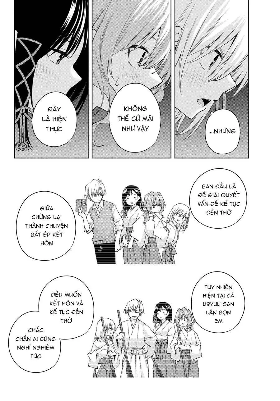Amagami-San Chi No Enmusubi! Nettruyen ZZZ Chương 110 Page 9