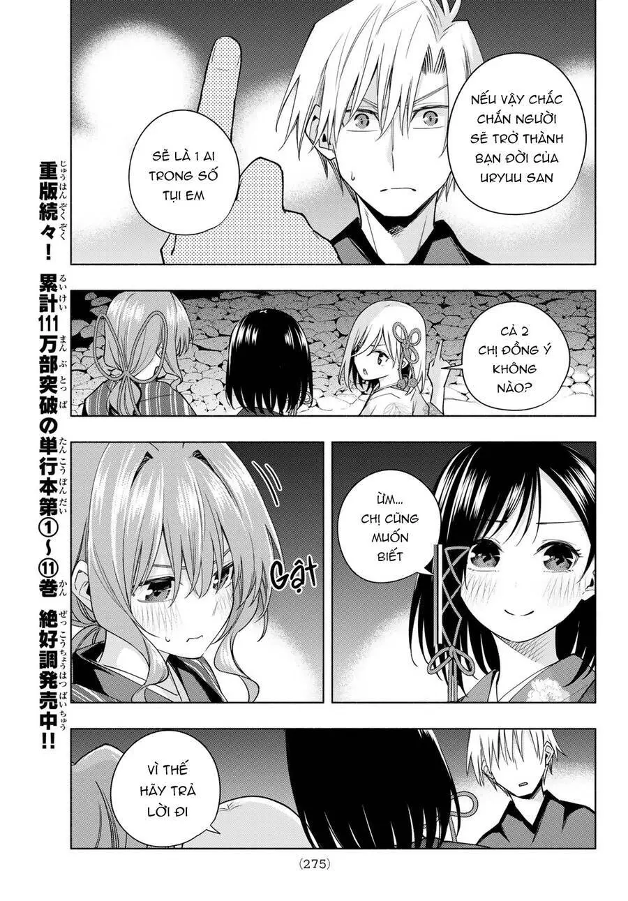 Amagami-San Chi No Enmusubi! Nettruyen ZZZ Chương 110 Page 10