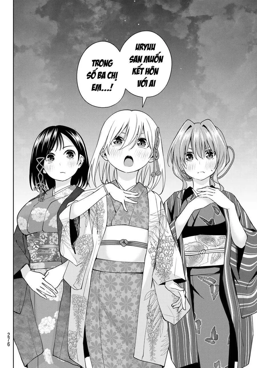 Amagami-San Chi No Enmusubi! Nettruyen ZZZ Chương 110 Page 11