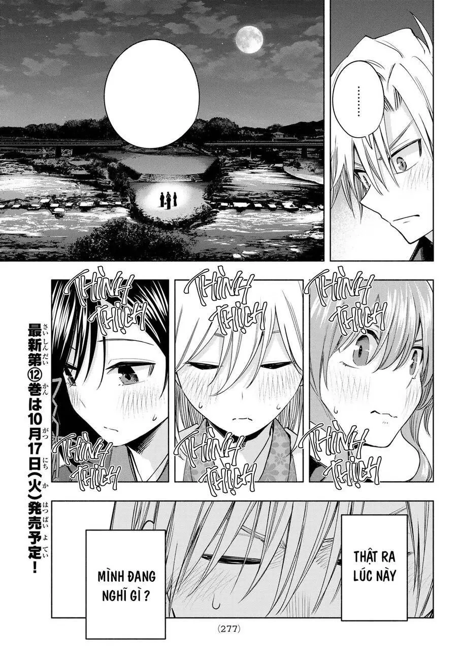 Amagami-San Chi No Enmusubi! Nettruyen ZZZ Chương 110 Page 12