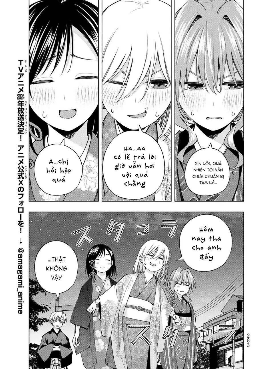 Amagami-San Chi No Enmusubi! Nettruyen ZZZ Chương 110 Page 17