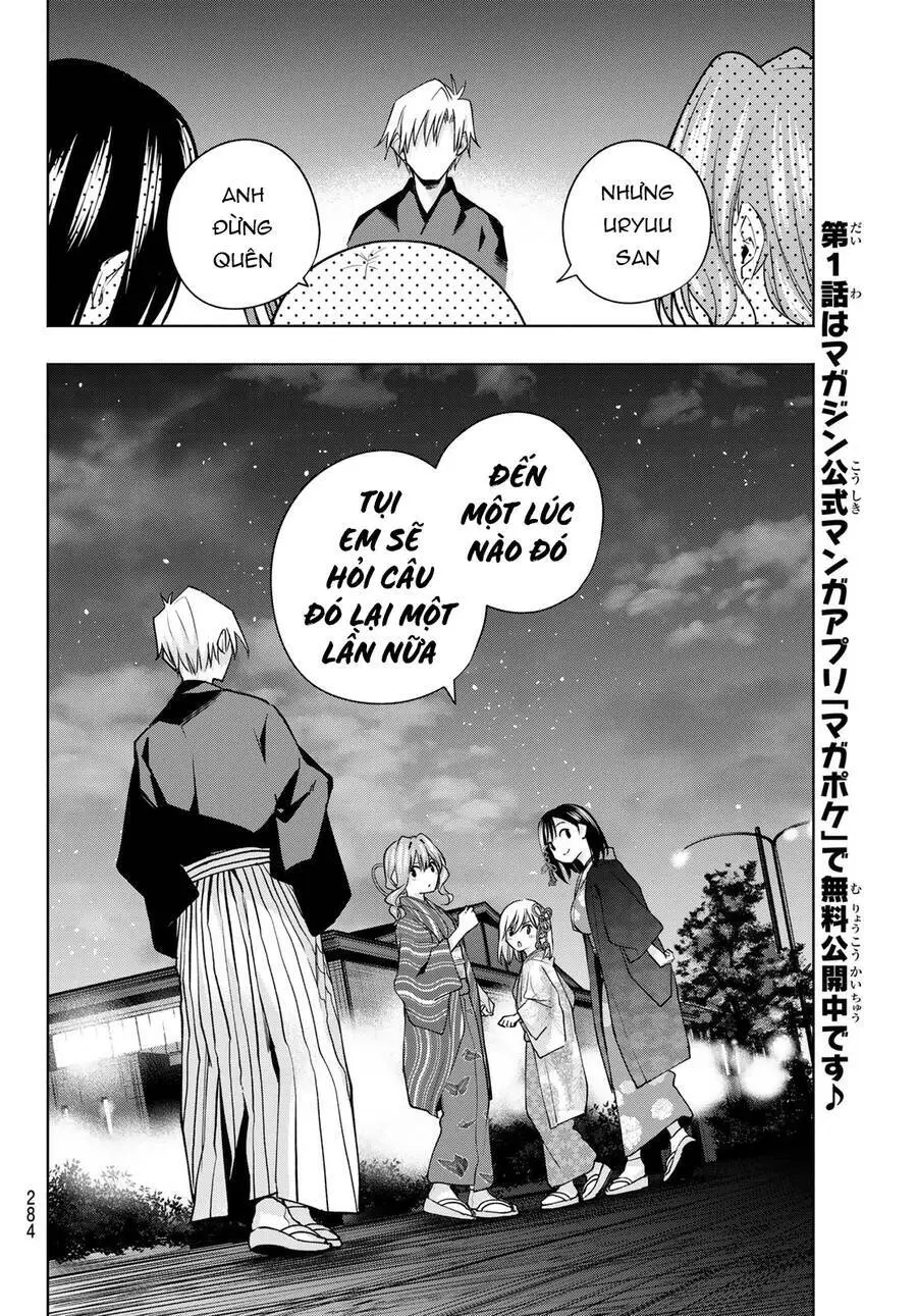 Amagami-San Chi No Enmusubi! Nettruyen ZZZ Chương 110 Page 18