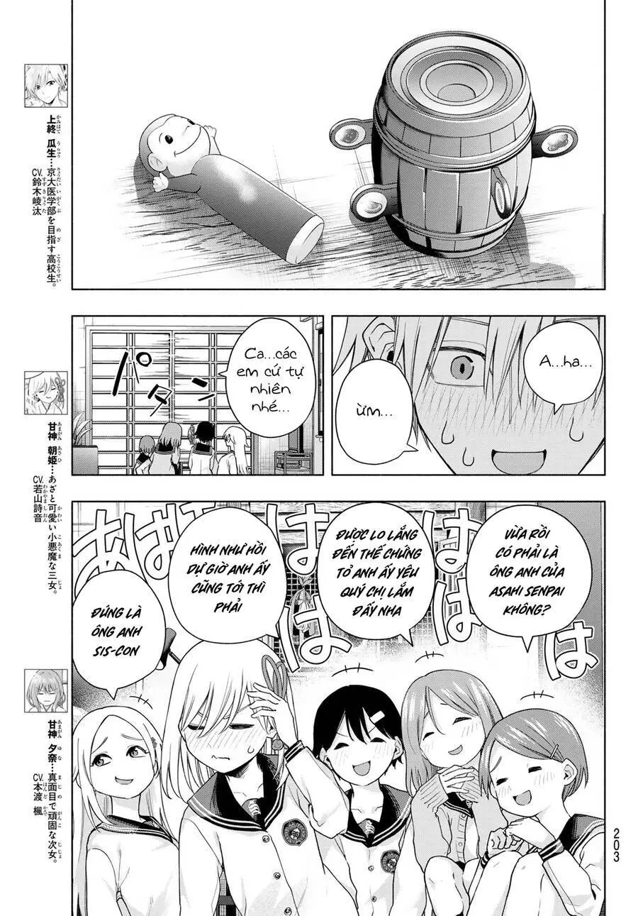 Amagami-San Chi No Enmusubi! Nettruyen ZZZ Chương 129 Page 4