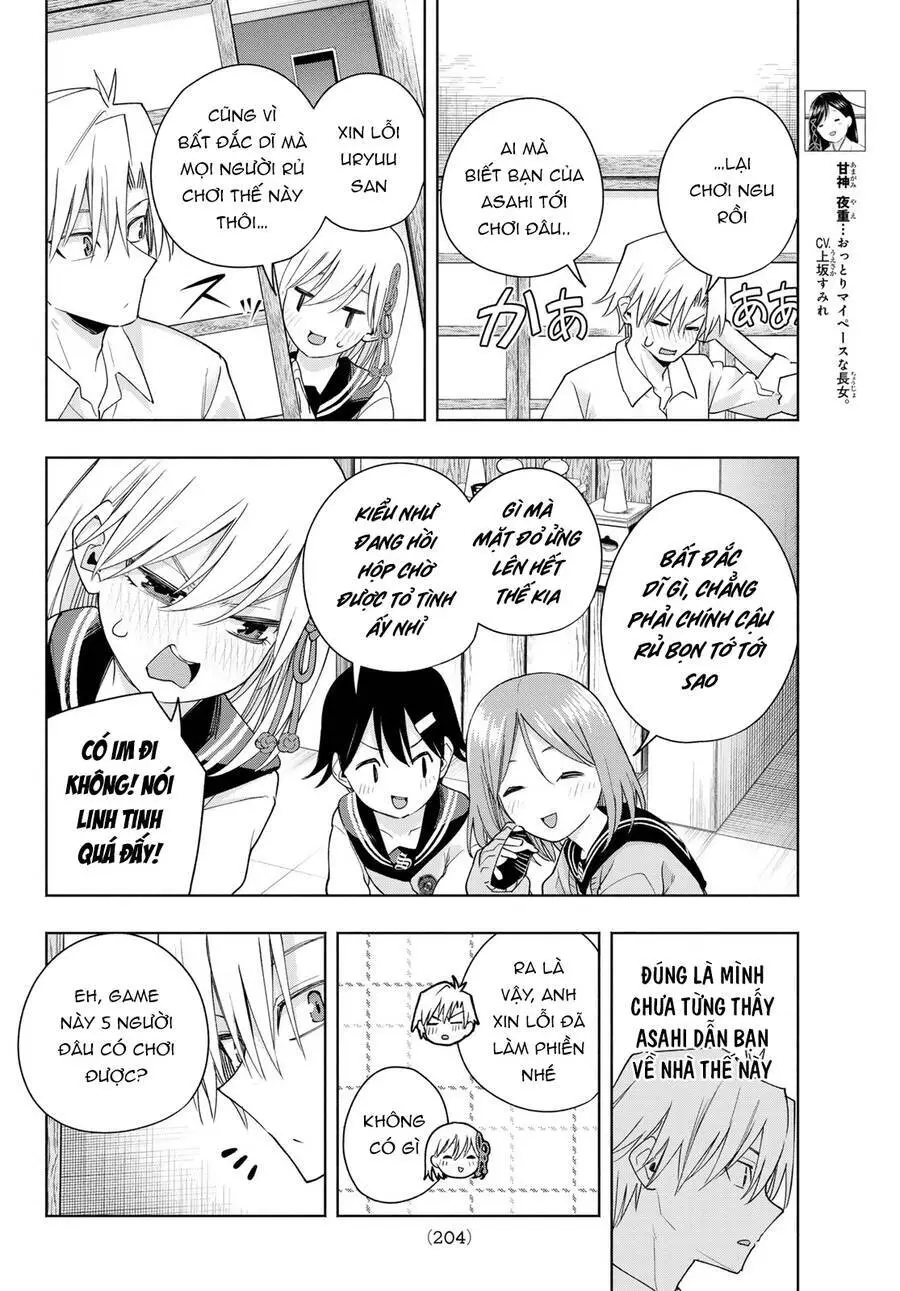 Amagami-San Chi No Enmusubi! Nettruyen ZZZ Chương 129 Page 5