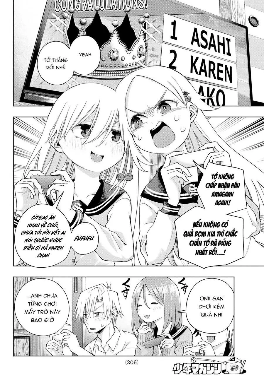 Amagami-San Chi No Enmusubi! Nettruyen ZZZ Chương 129 Page 7