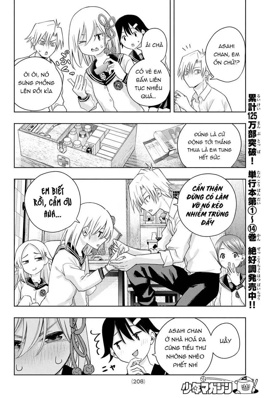 Amagami-San Chi No Enmusubi! Nettruyen ZZZ Chương 129 Page 9