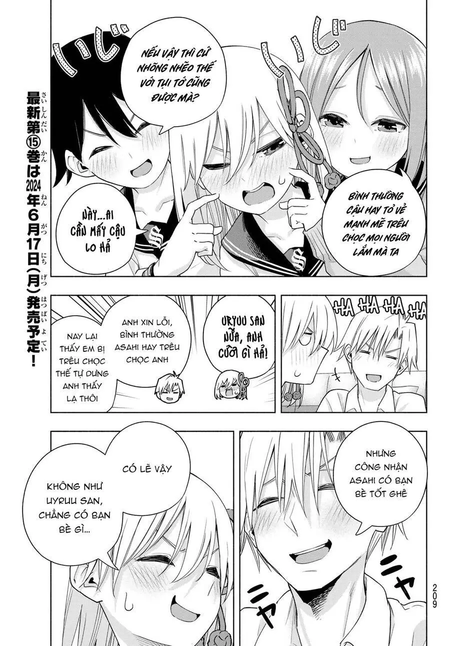 Amagami-San Chi No Enmusubi! Nettruyen ZZZ Chương 129 Page 10
