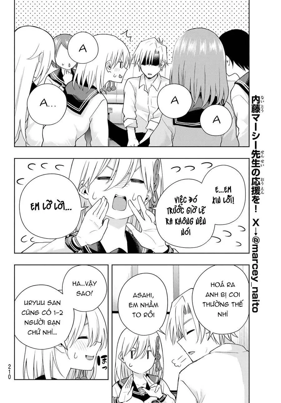 Amagami-San Chi No Enmusubi! Nettruyen ZZZ Chương 129 Page 11