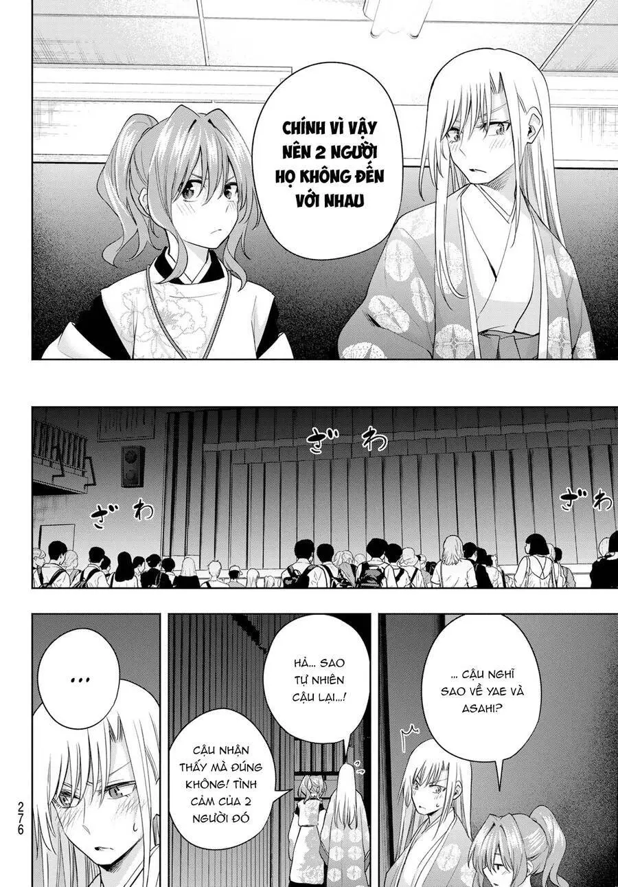 Amagami-San Chi No Enmusubi! Nettruyen ZZZ Chương 67 Page 6