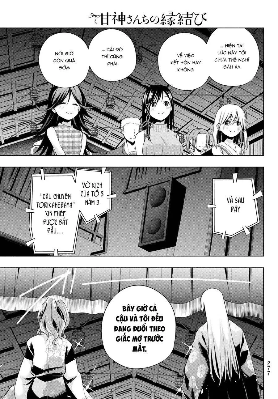 Amagami-San Chi No Enmusubi! Nettruyen ZZZ Chương 67 Page 7