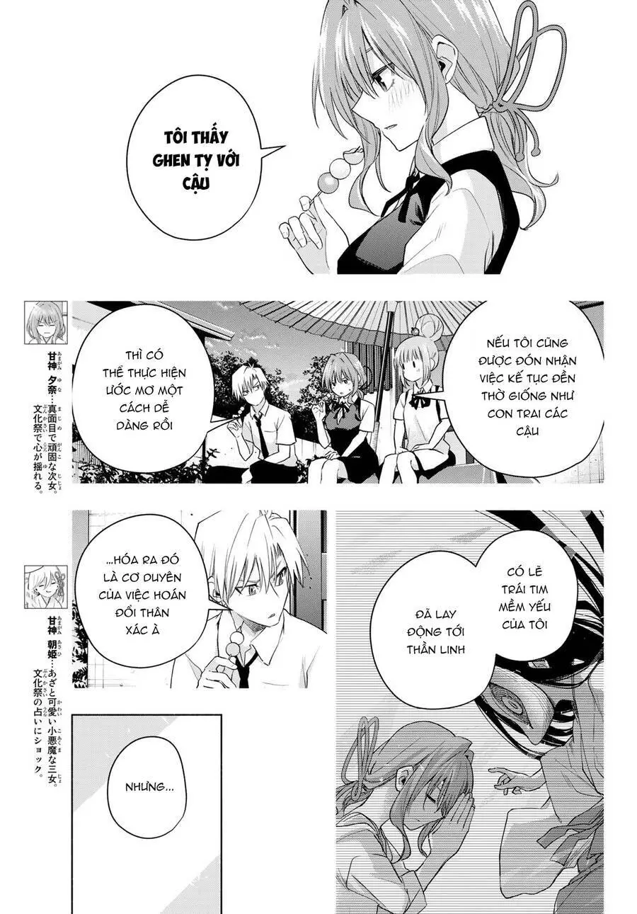 Amagami-San Chi No Enmusubi! Nettruyen ZZZ Chương 67 Page 9