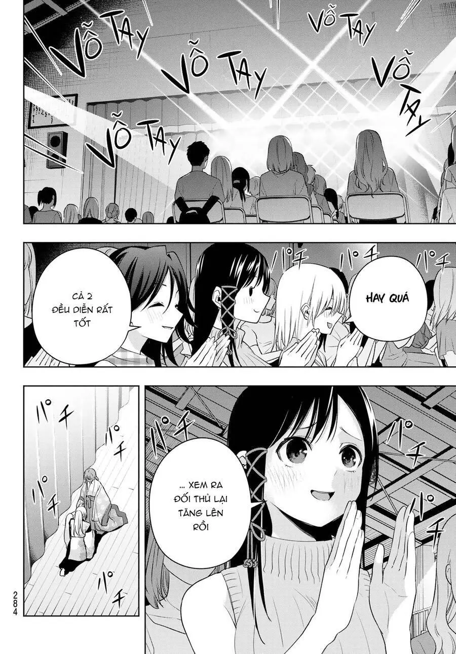 Amagami-San Chi No Enmusubi! Nettruyen ZZZ Chương 67 Page 13