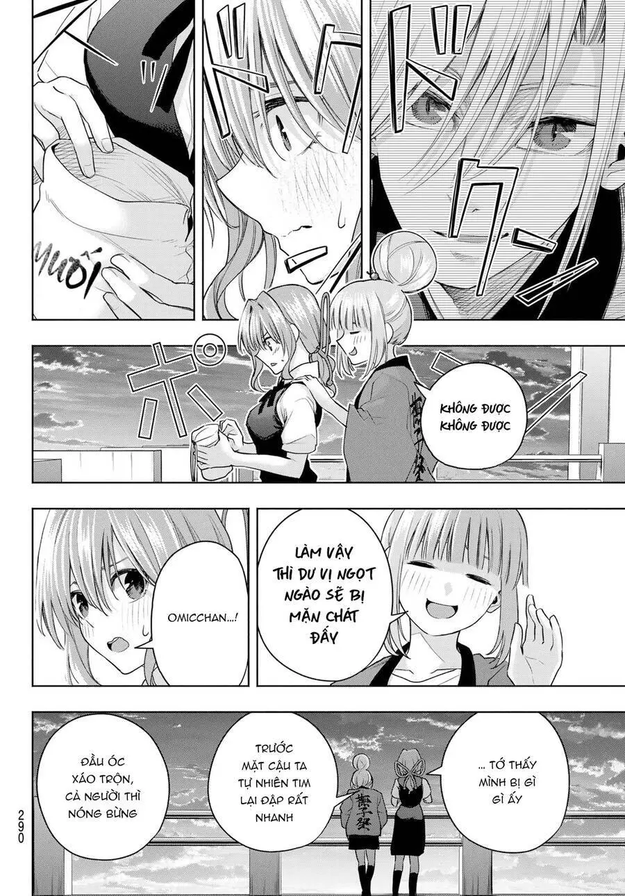 Amagami-San Chi No Enmusubi! Nettruyen ZZZ Chương 67 Page 18