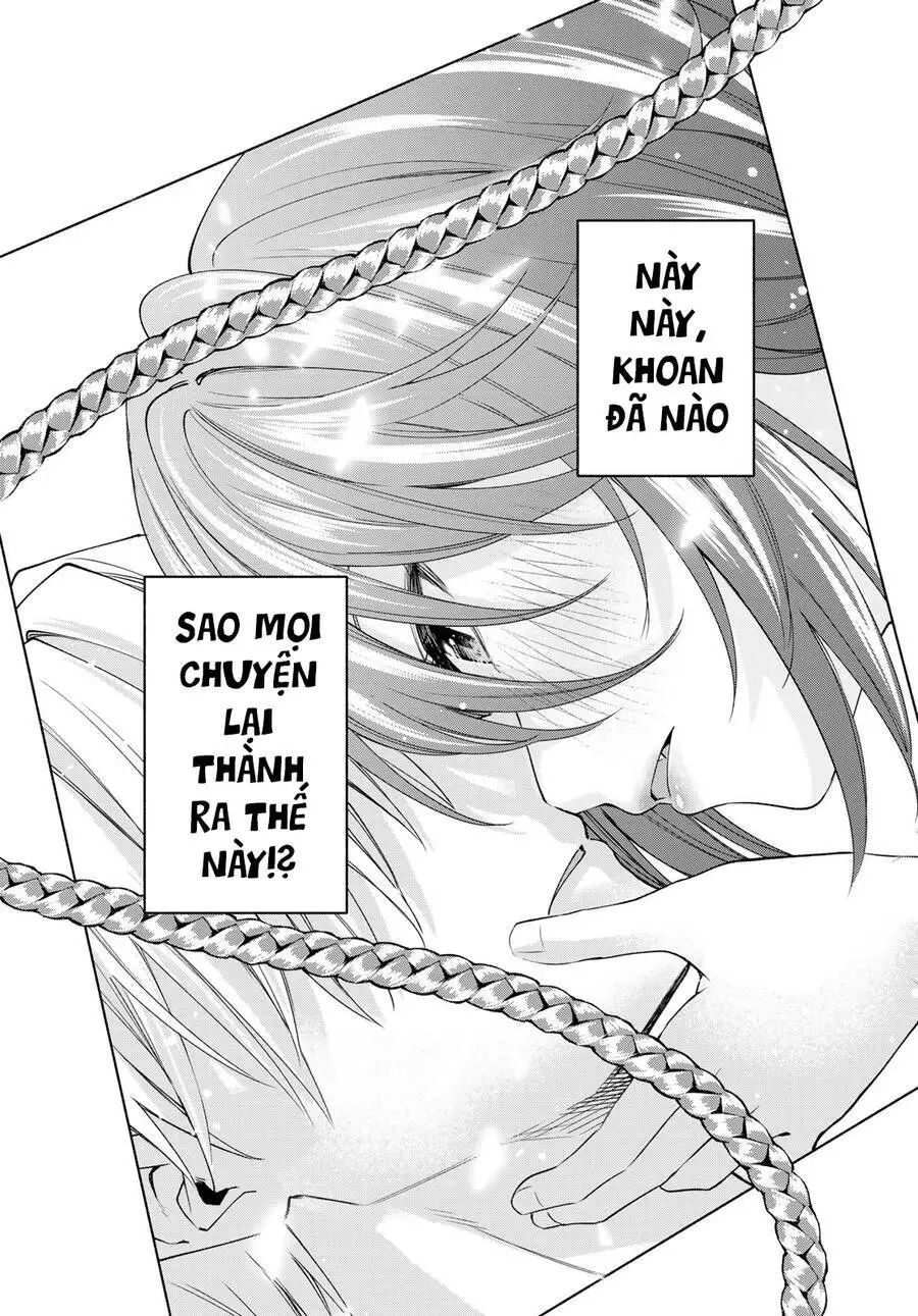 Amagami-San Chi No Enmusubi! Nettruyen ZZZ Chương 109 Page 4