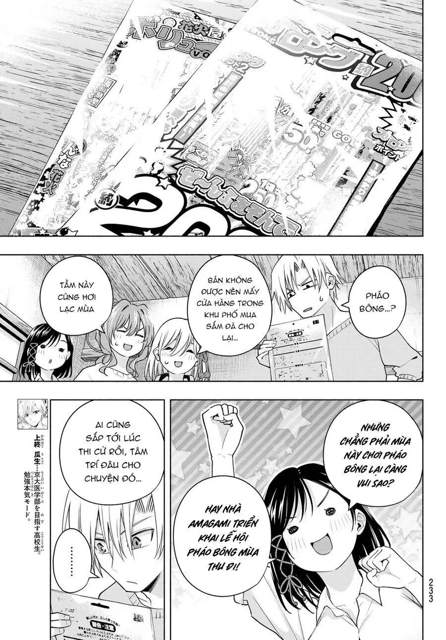Amagami-San Chi No Enmusubi! Nettruyen ZZZ Chương 109 Page 6