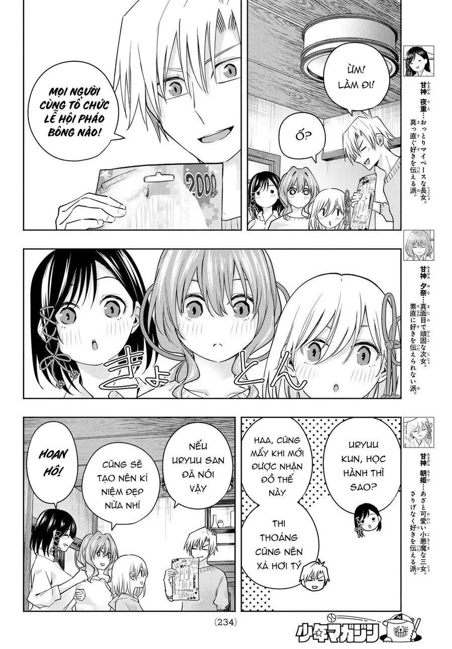 Amagami-San Chi No Enmusubi! Nettruyen ZZZ Chương 109 Page 7