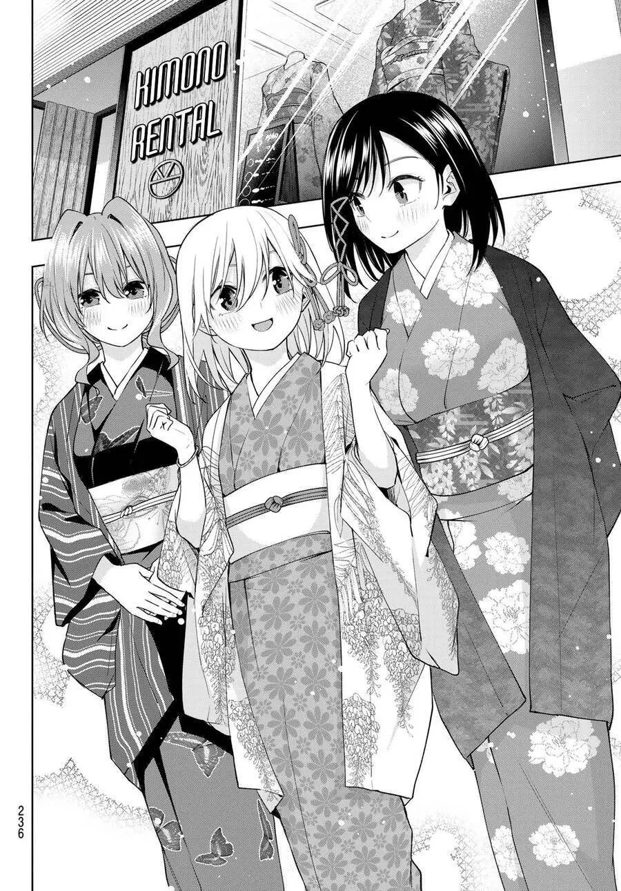 Amagami-San Chi No Enmusubi! Nettruyen ZZZ Chương 109 Page 9