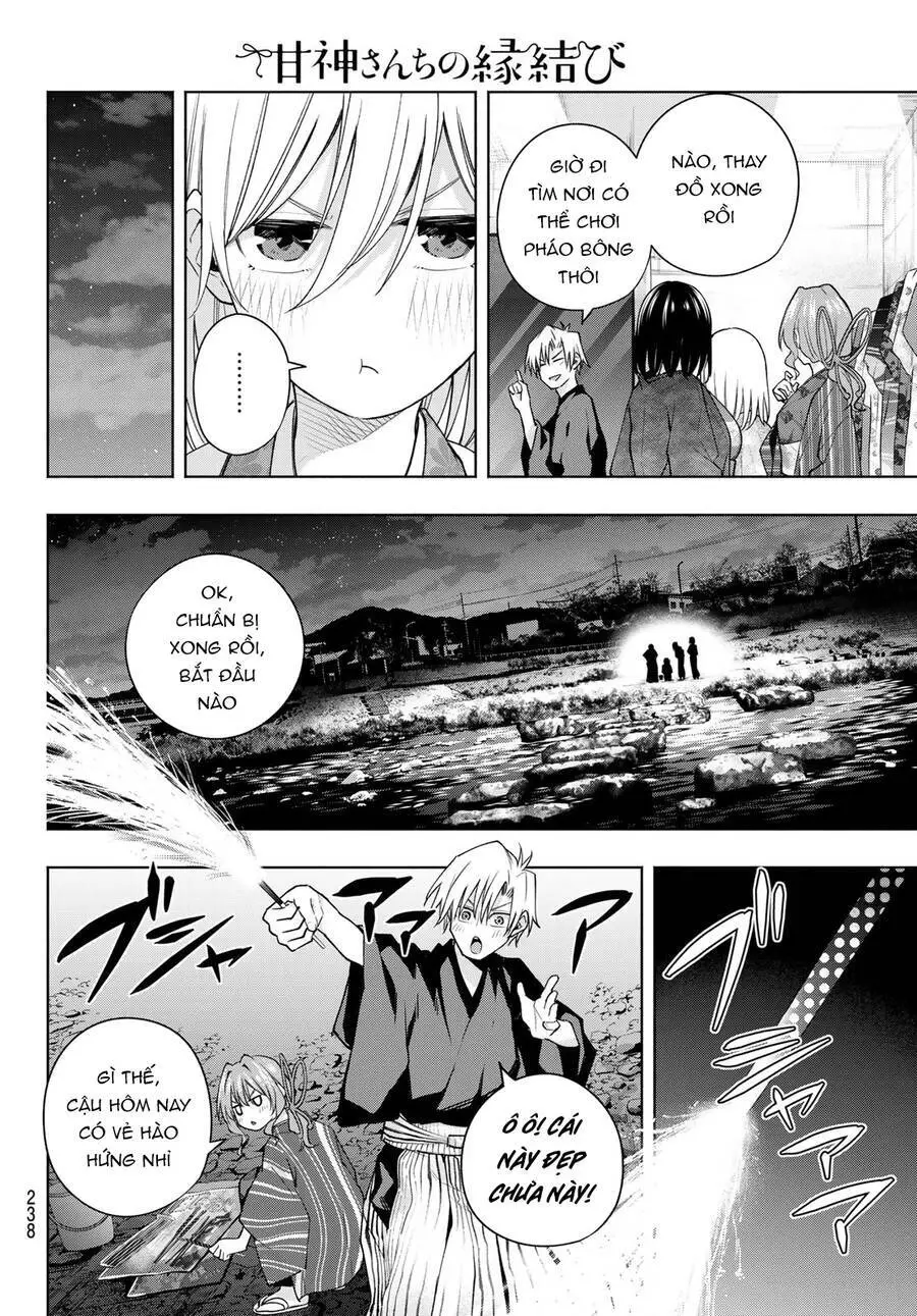 Amagami-San Chi No Enmusubi! Nettruyen ZZZ Chương 109 Page 11