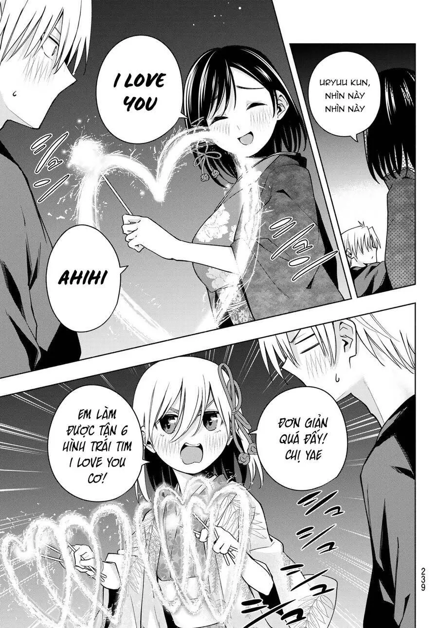 Amagami-San Chi No Enmusubi! Nettruyen ZZZ Chương 109 Page 12