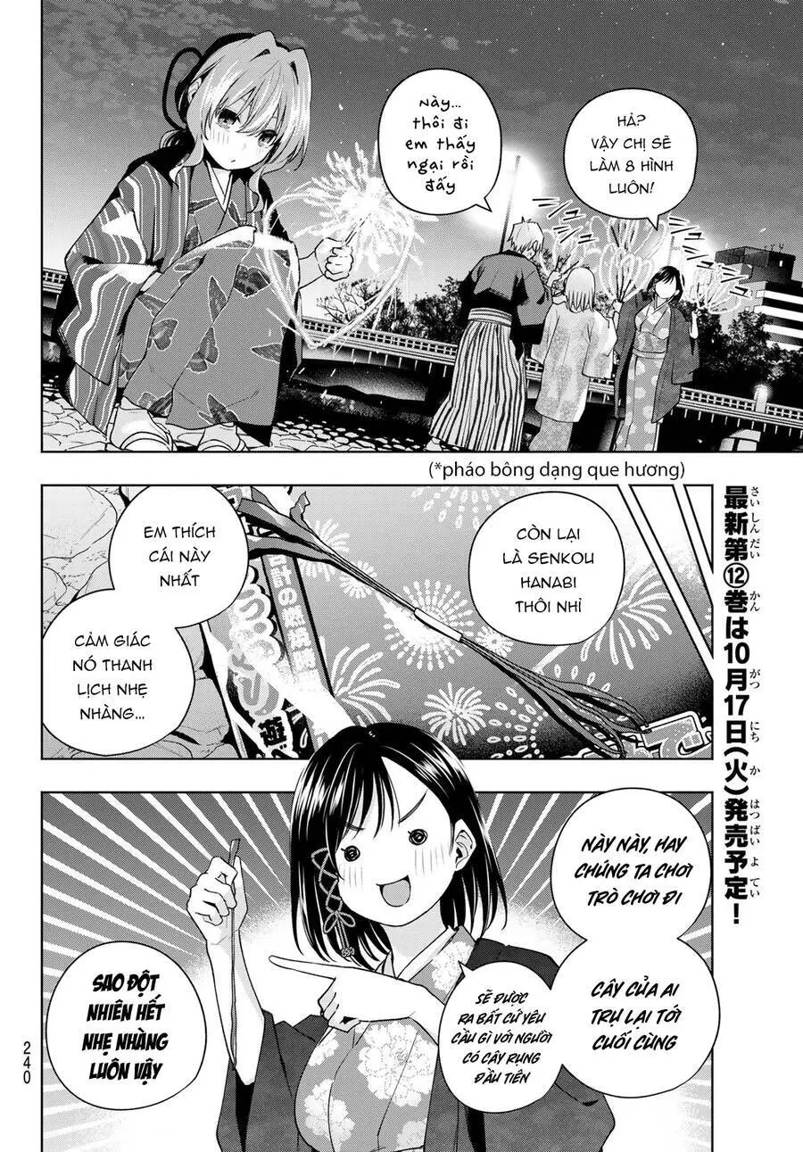 Amagami-San Chi No Enmusubi! Nettruyen ZZZ Chương 109 Page 13
