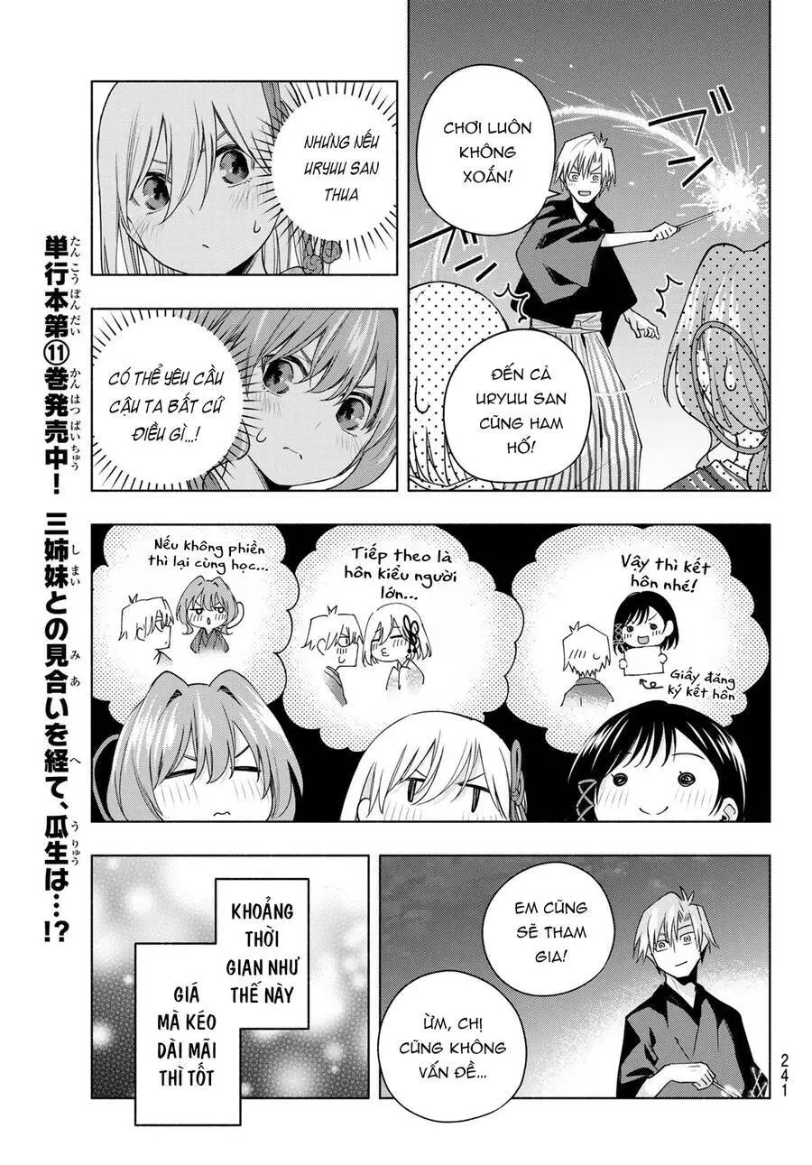 Amagami-San Chi No Enmusubi! Nettruyen ZZZ Chương 109 Page 14