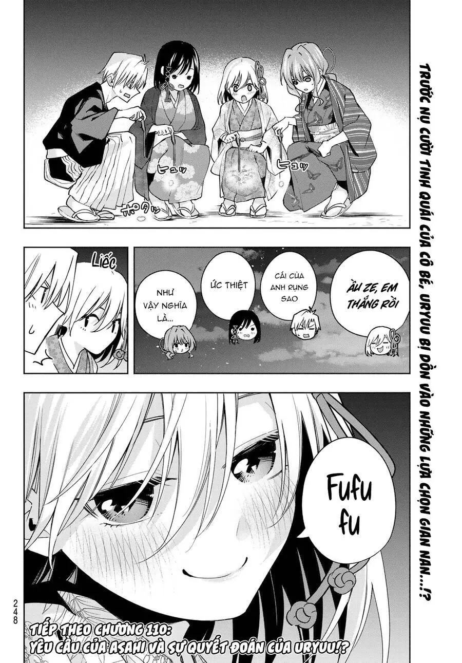 Amagami-San Chi No Enmusubi! Nettruyen ZZZ Chương 109 Page 19