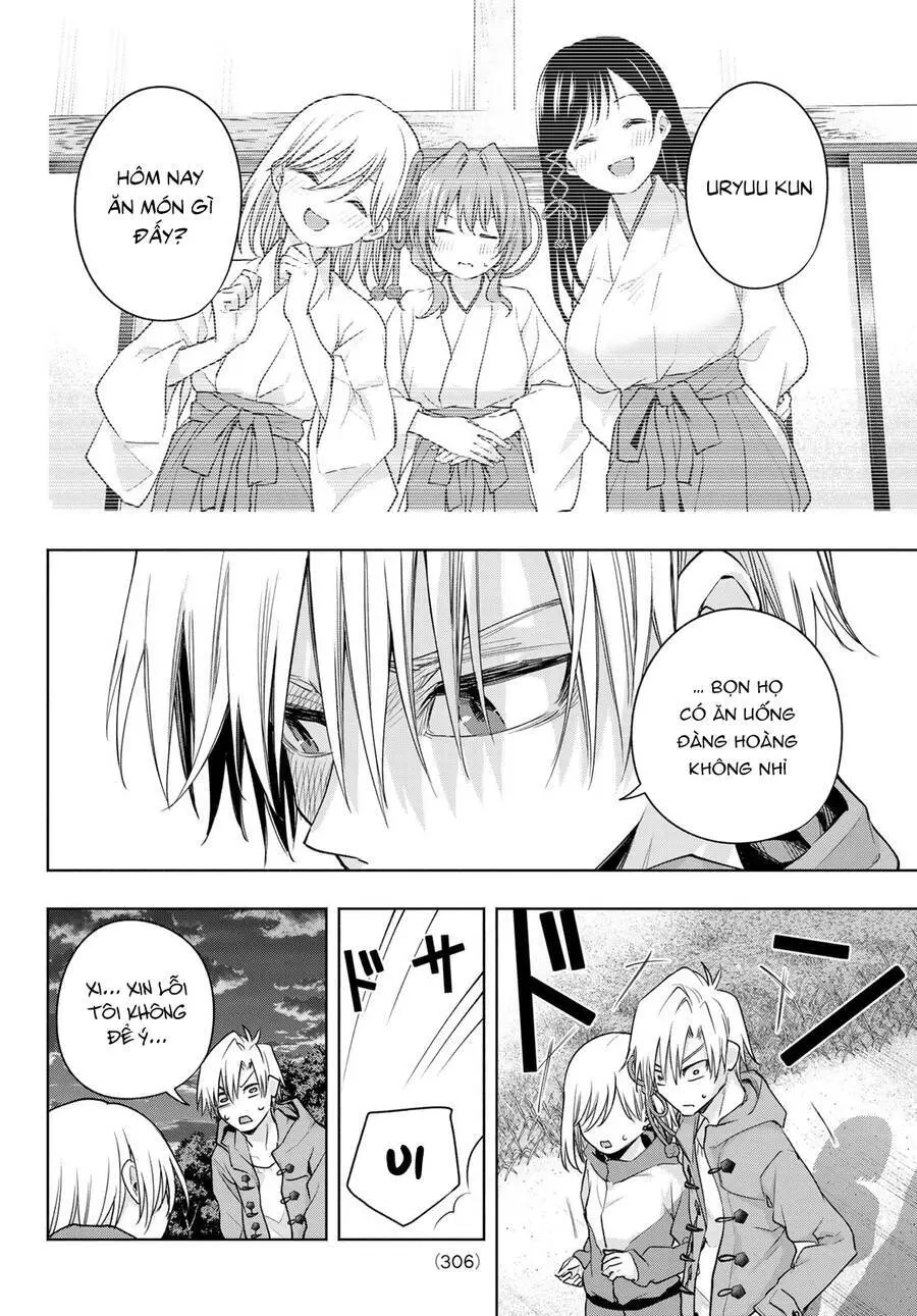 Amagami-San Chi No Enmusubi! Nettruyen ZZZ Chương 76 Page 8