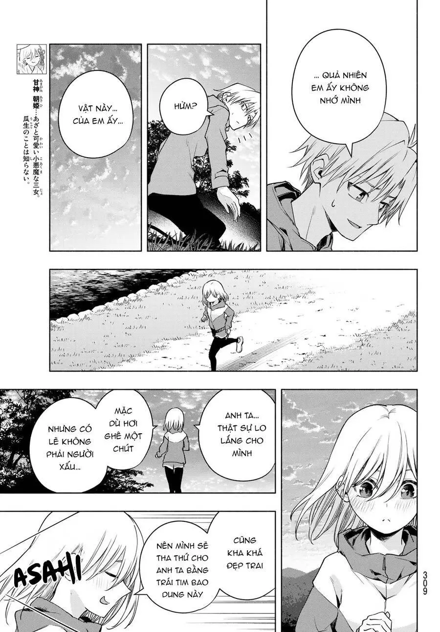 Amagami-San Chi No Enmusubi! Nettruyen ZZZ Chương 76 Page 11