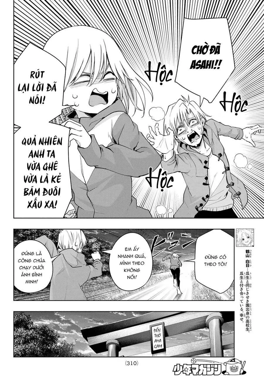 Amagami-San Chi No Enmusubi! Nettruyen ZZZ Chương 76 Page 12