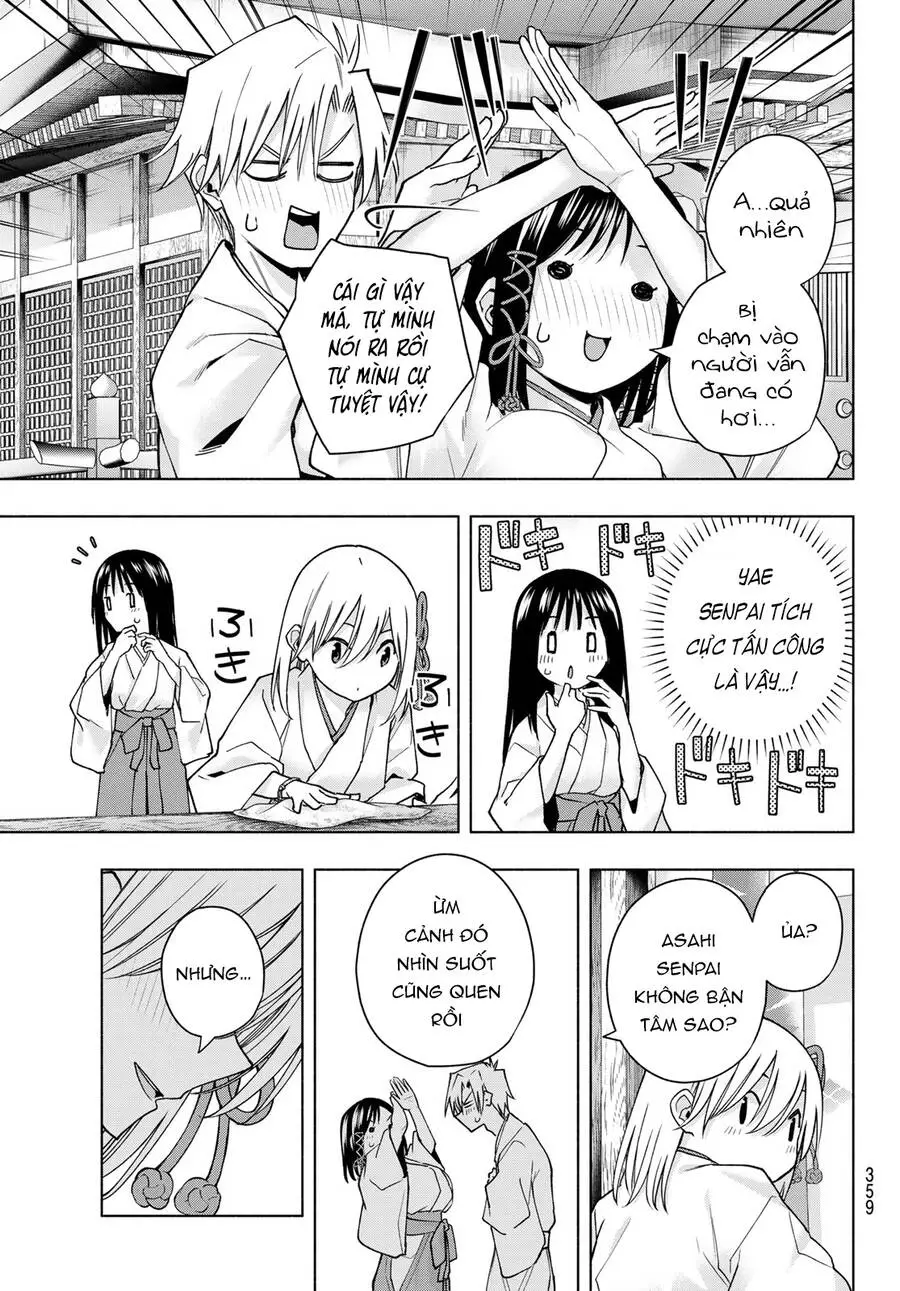 Amagami-San Chi No Enmusubi! Nettruyen ZZZ Chương 149 Page 6