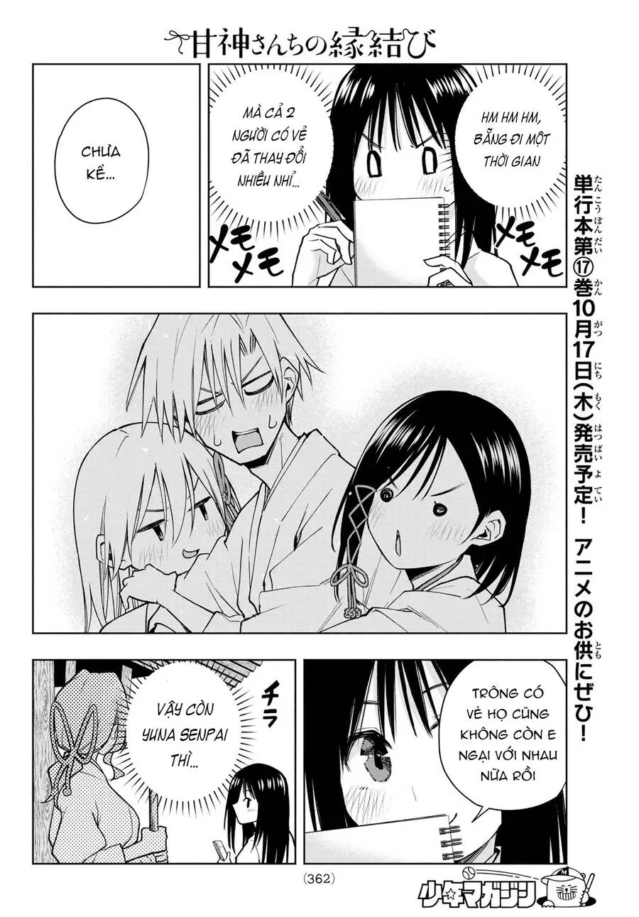 Amagami-San Chi No Enmusubi! Nettruyen ZZZ Chương 149 Page 9