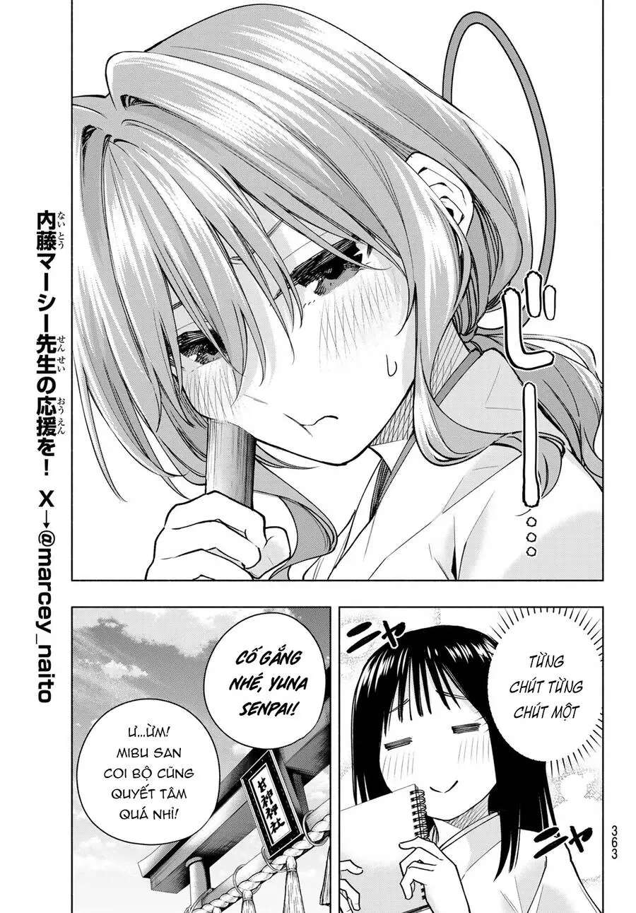 Amagami-San Chi No Enmusubi! Nettruyen ZZZ Chương 149 Page 10