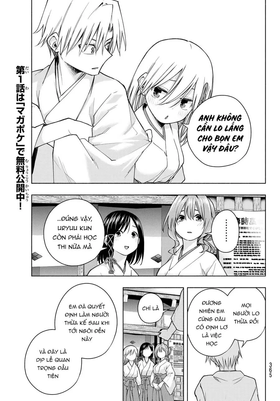 Amagami-San Chi No Enmusubi! Nettruyen ZZZ Chương 149 Page 12