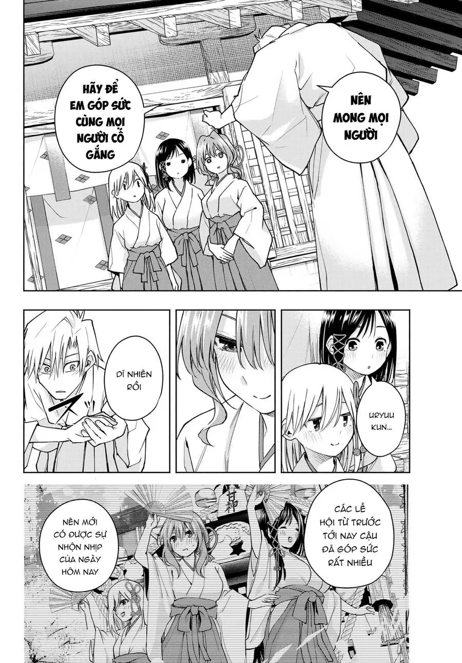 Amagami-San Chi No Enmusubi! Nettruyen ZZZ Chương 149 Page 13