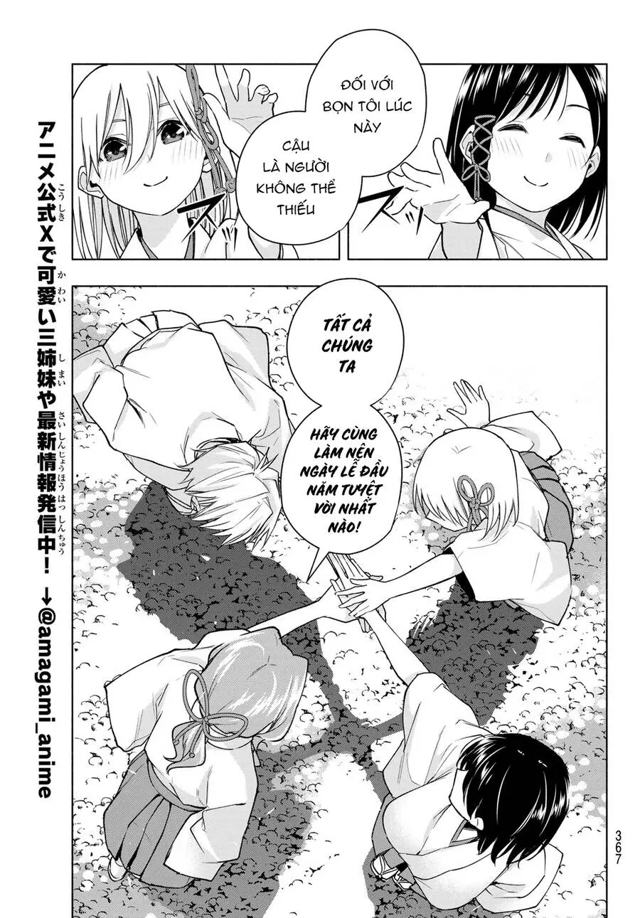 Amagami-San Chi No Enmusubi! Nettruyen ZZZ Chương 149 Page 14
