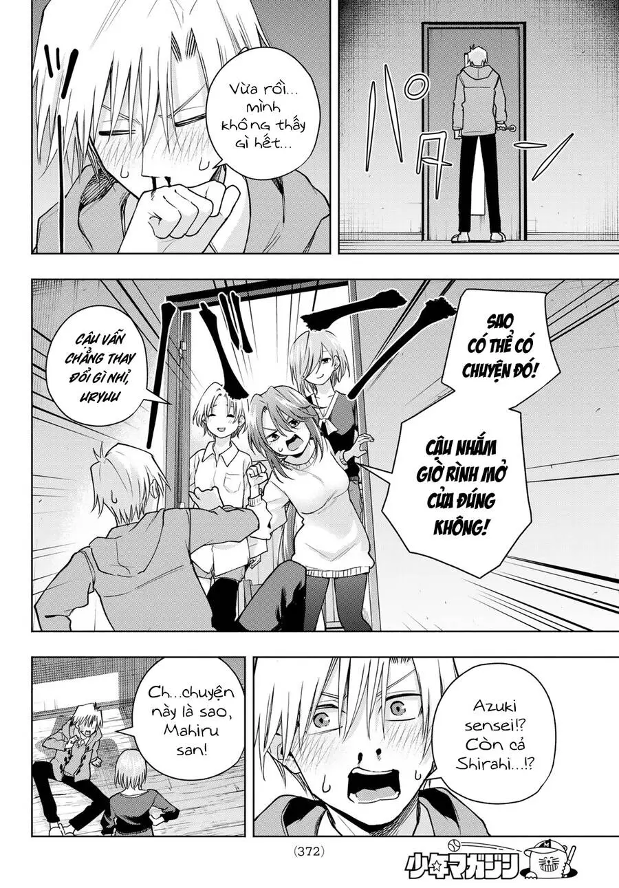Amagami-San Chi No Enmusubi! Nettruyen ZZZ Chương 149 Page 18