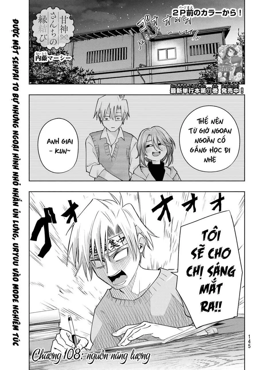 Amagami-San Chi No Enmusubi! Nettruyen ZZZ Chương 108 Page 3