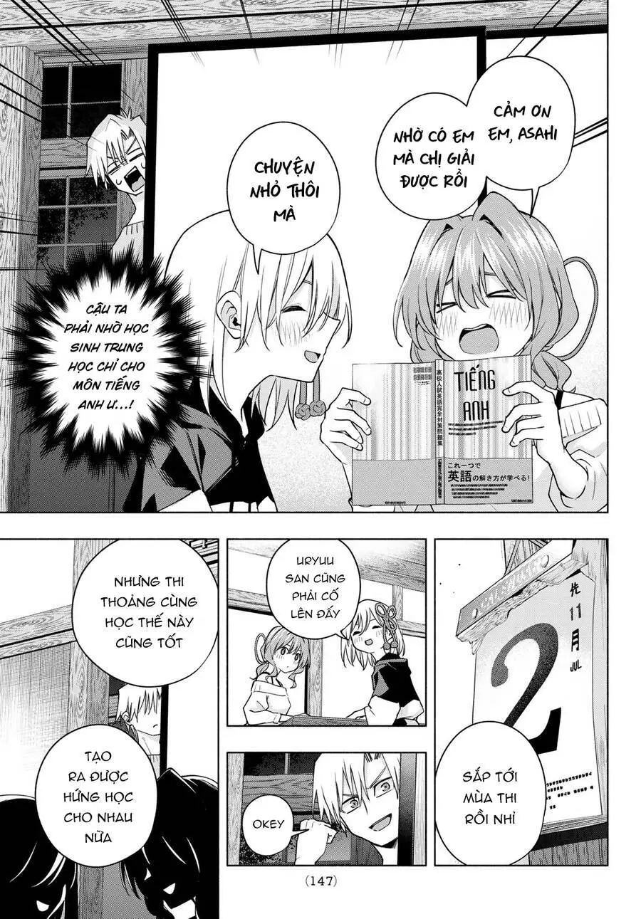 Amagami-San Chi No Enmusubi! Nettruyen ZZZ Chương 108 Page 5
