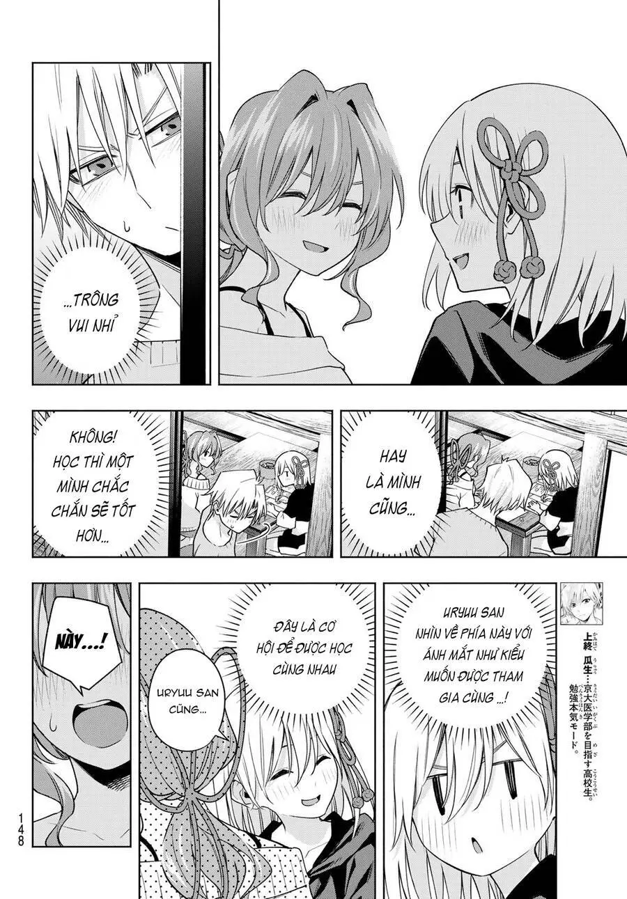 Amagami-San Chi No Enmusubi! Nettruyen ZZZ Chương 108 Page 6