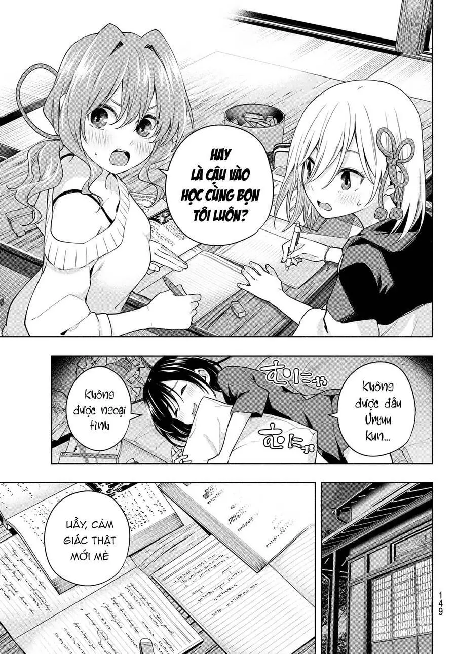 Amagami-San Chi No Enmusubi! Nettruyen ZZZ Chương 108 Page 7