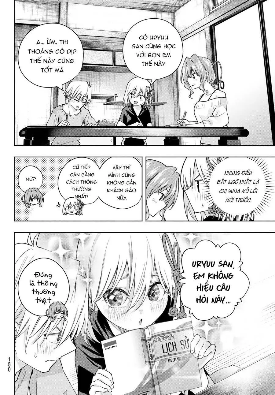 Amagami-San Chi No Enmusubi! Nettruyen ZZZ Chương 108 Page 8