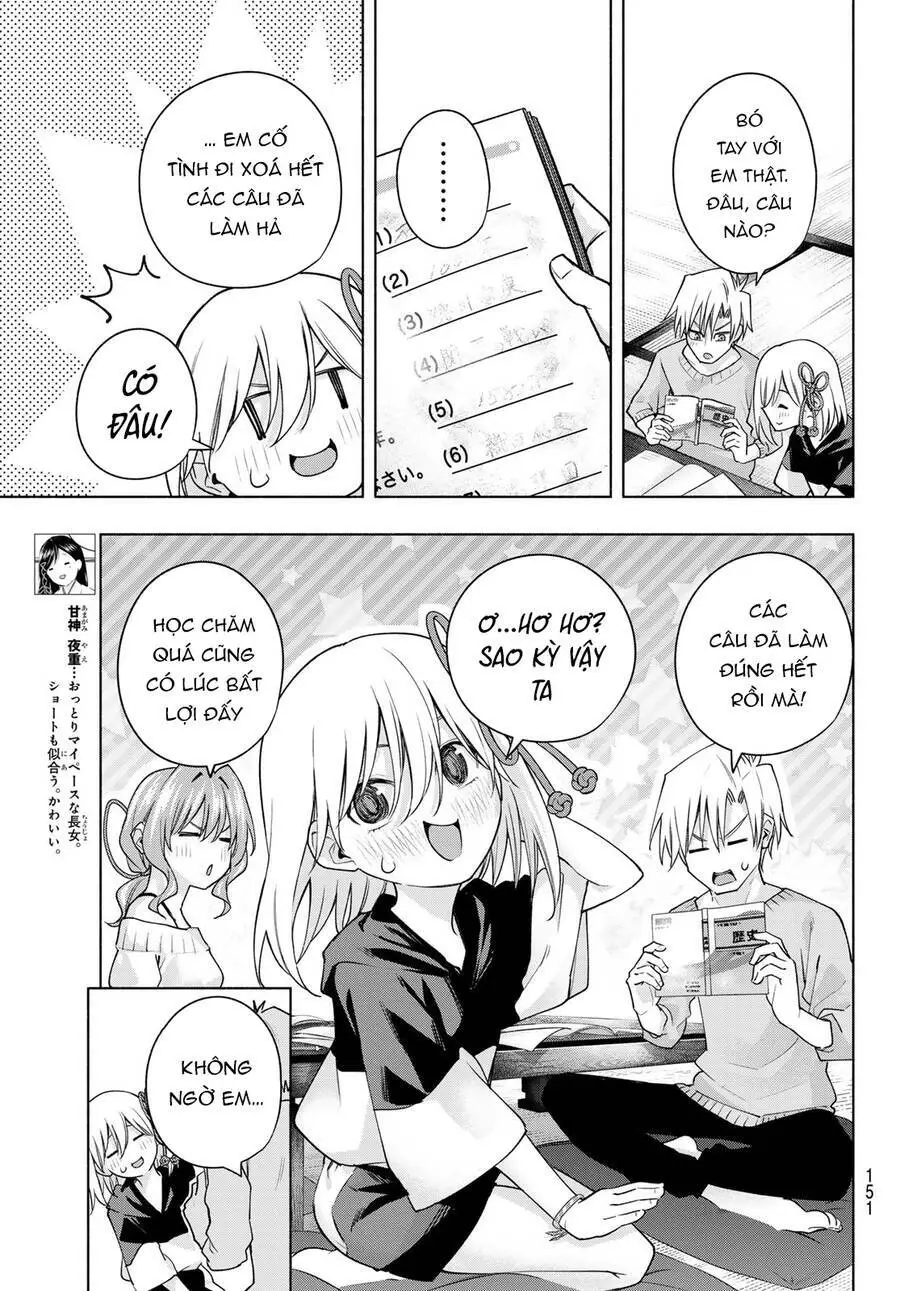 Amagami-San Chi No Enmusubi! Nettruyen ZZZ Chương 108 Page 9