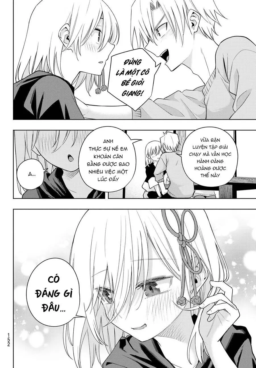 Amagami-San Chi No Enmusubi! Nettruyen ZZZ Chương 108 Page 10