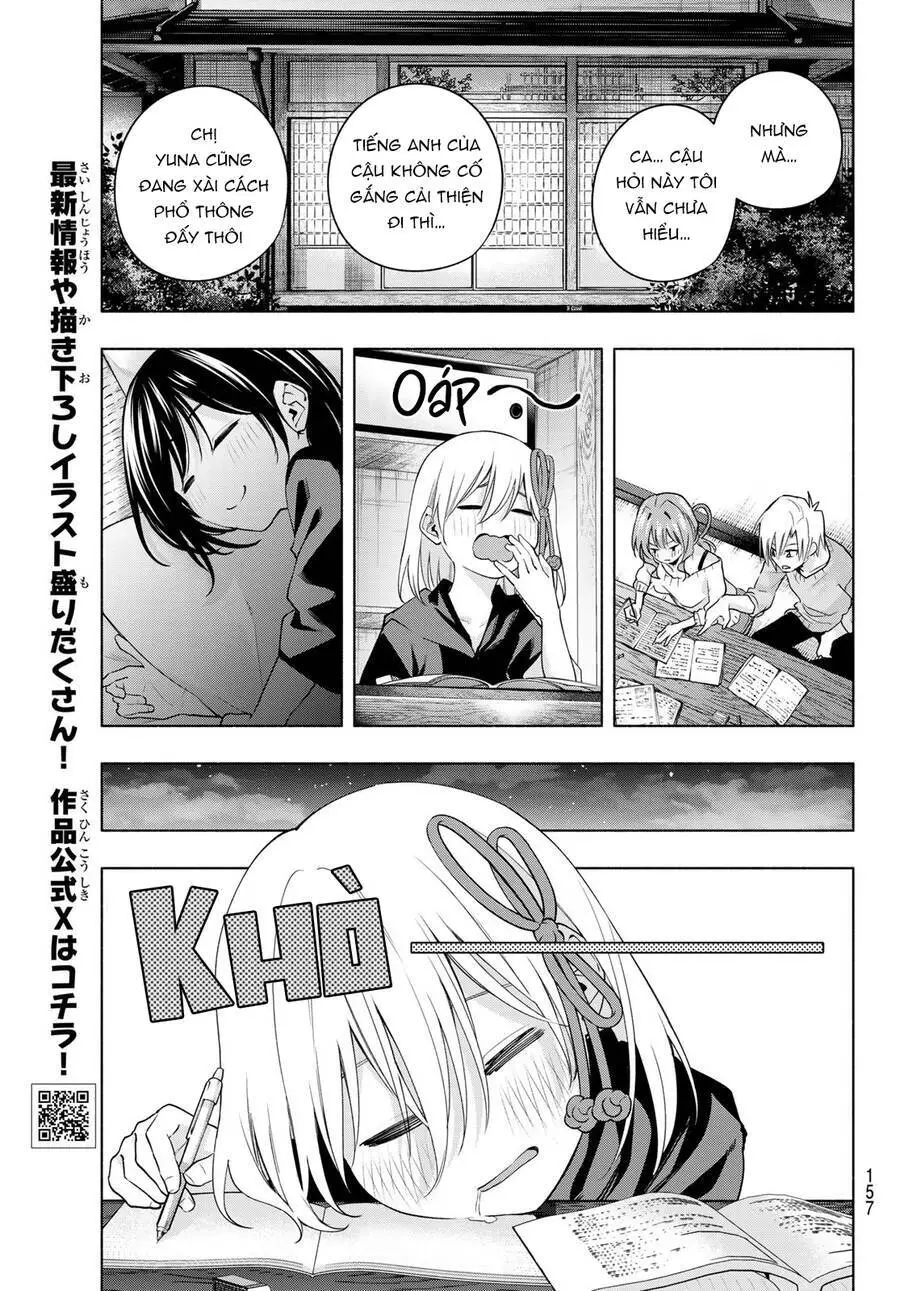 Amagami-San Chi No Enmusubi! Nettruyen ZZZ Chương 108 Page 15