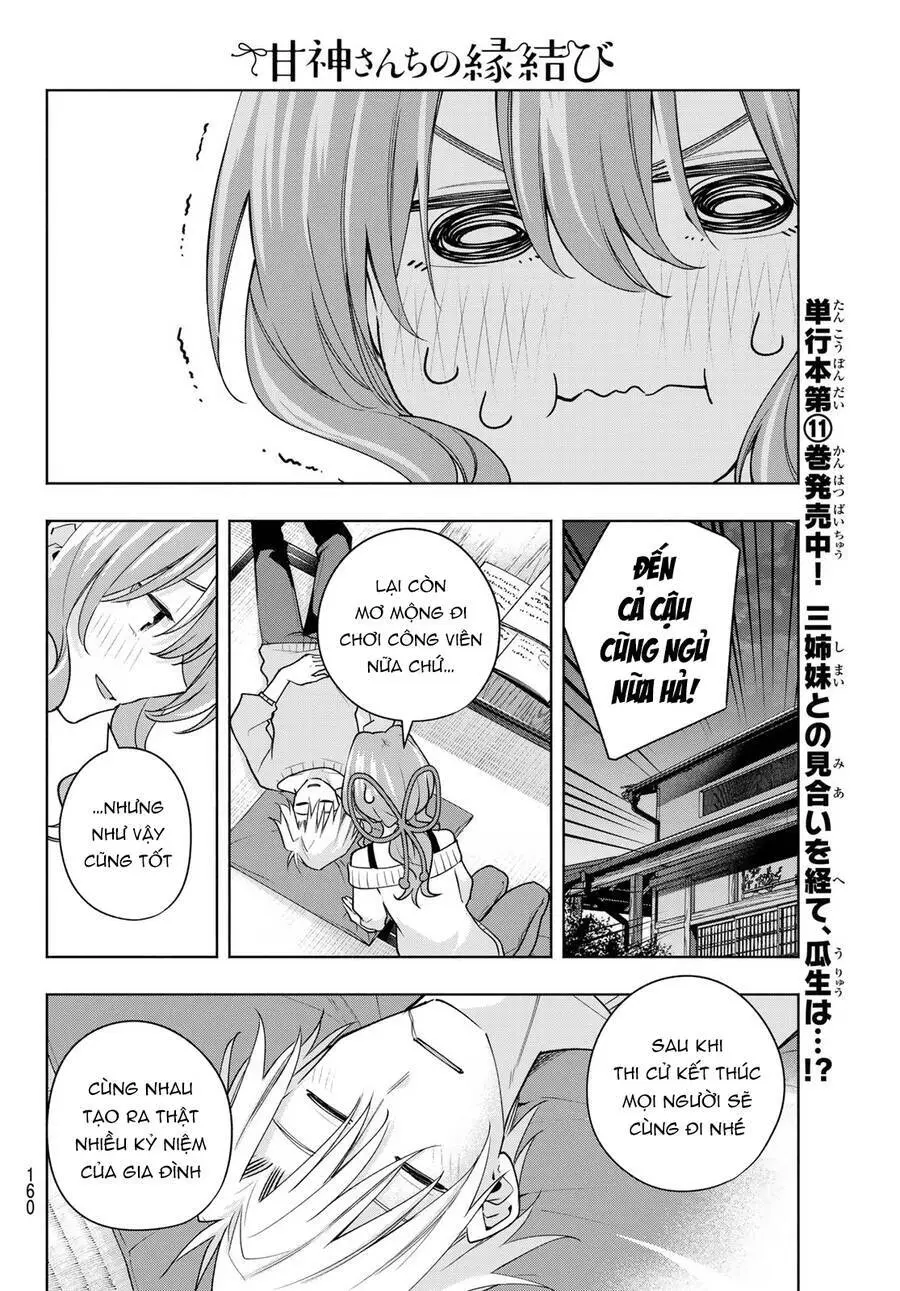 Amagami-San Chi No Enmusubi! Nettruyen ZZZ Chương 108 Page 18