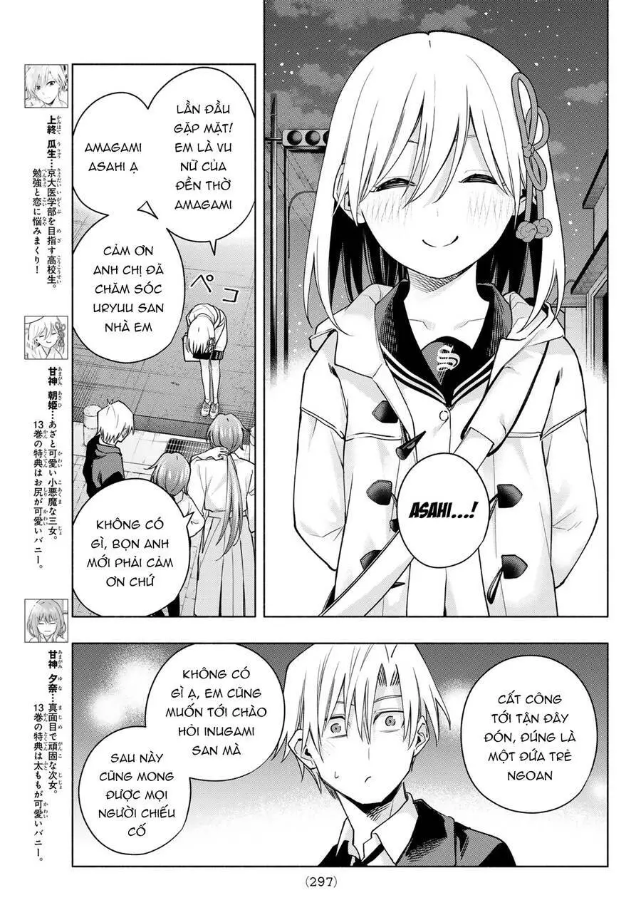 Amagami-San Chi No Enmusubi! Nettruyen ZZZ Chương 124 Page 4