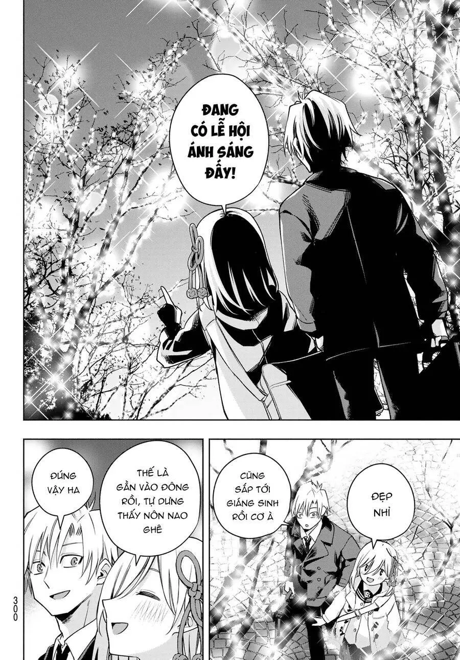 Amagami-San Chi No Enmusubi! Nettruyen ZZZ Chương 124 Page 7