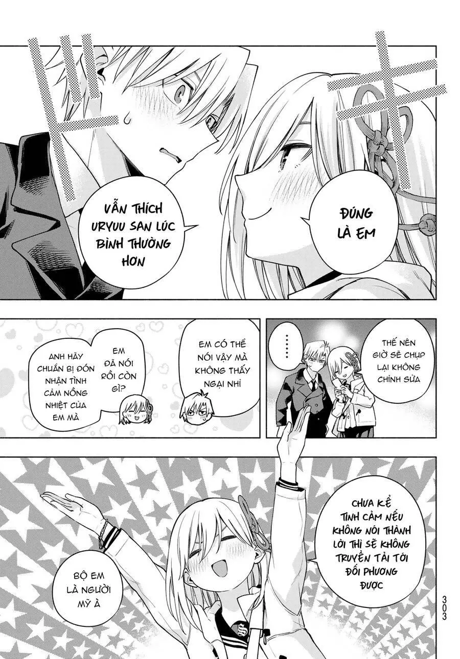 Amagami-San Chi No Enmusubi! Nettruyen ZZZ Chương 124 Page 10
